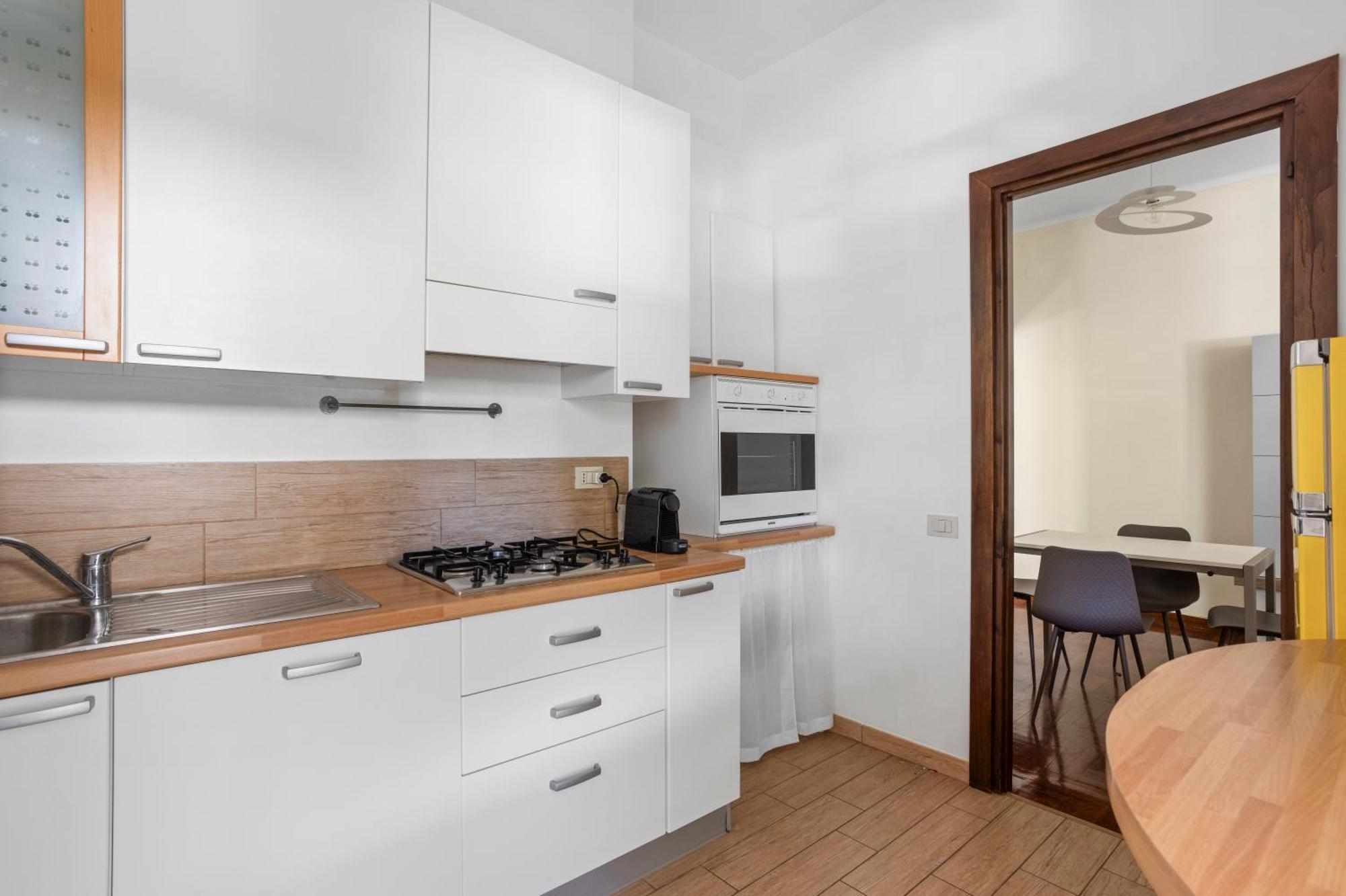 Apartment Terrace In Balduina - Near St Peter